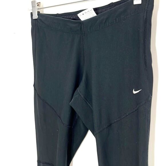 Nike Dri-fit Leggings Black Size Small - Picture 3 of 14